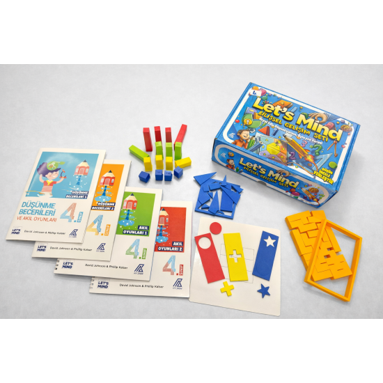 4.Sınıf Seti | Düşünme Becerileri ve Akıl Oyunları 