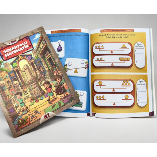 1. Sınıf | Senaryolu Matematik Kitabı