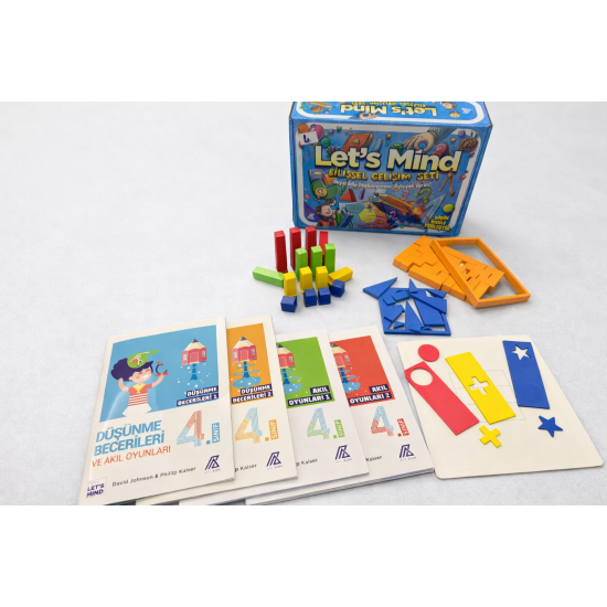 4.Sınıf Seti | Düşünme Becerileri ve Akıl Oyunları 