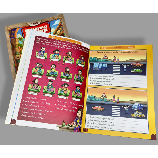 1. Sınıf | Senaryolu Matematik Kitabı