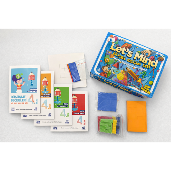 4.Sınıf Seti | Düşünme Becerileri ve Akıl Oyunları 