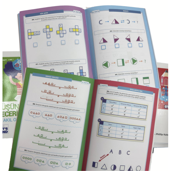 4.Sınıf Seti | Düşünme Becerileri ve Akıl Oyunları 