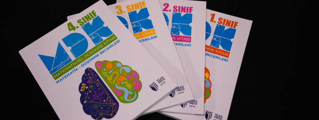 İlkokul Çocuklarına Matematiği Sevdirin: Matematiksel Düşünme Kitapları (MDK)