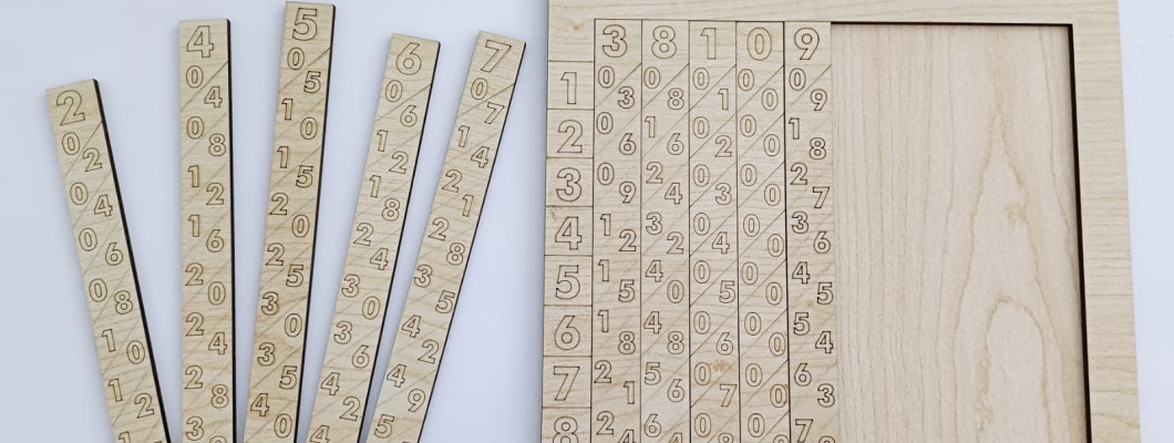 Napier'in Kemikleri - Tarihteki İlk Hesap Makinesi