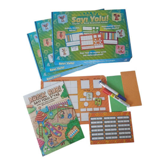SAYI YOLU | 5 YAS