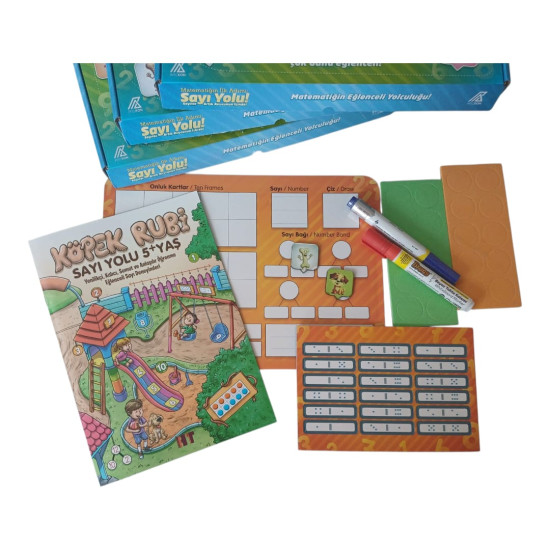 SAYI YOLU | 5 YAS