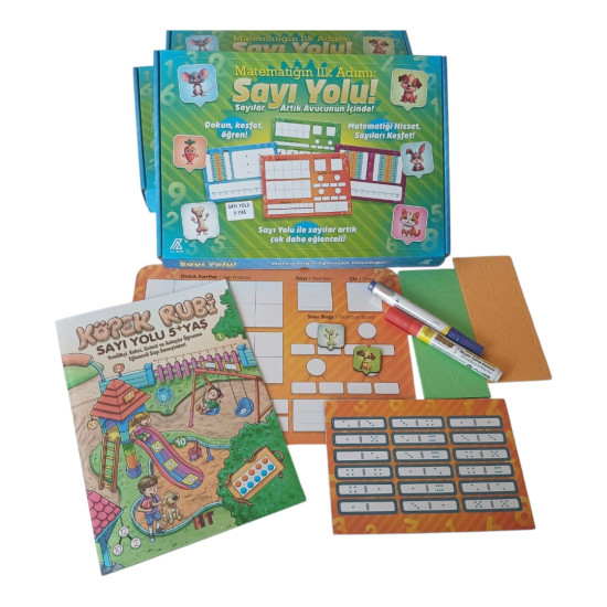 SAYI YOLU | 5 YAS