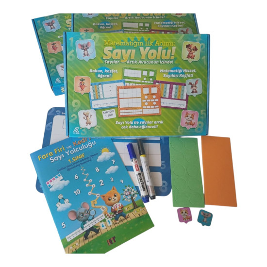 SAYI YOLU 1. Sınıf