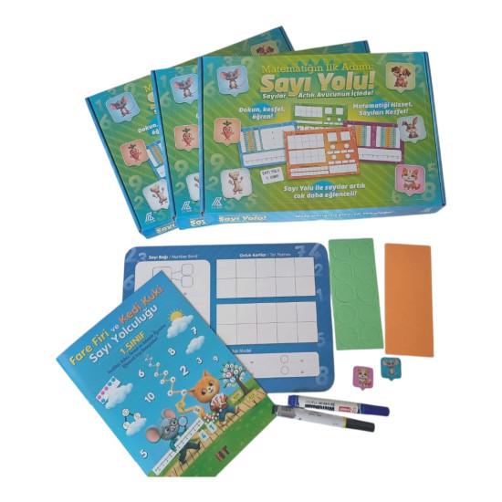 SAYI YOLU 1. Sınıf