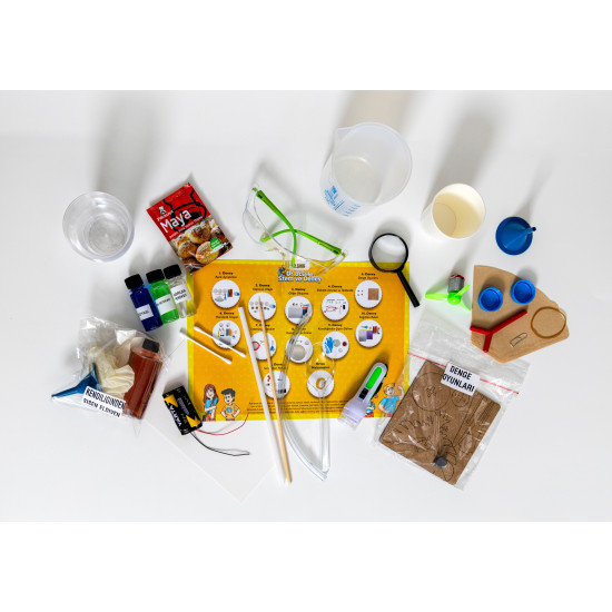 2. Sınıf 8+ Yaş | Dr. Bee ile STEM ve Deney Seti