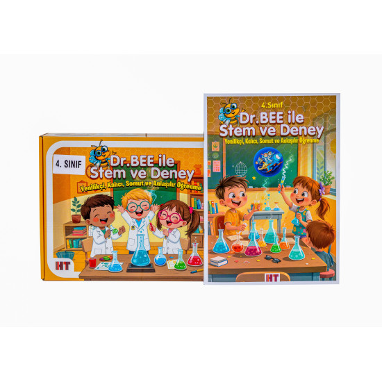 4. Sınıf 10+ Yaş | Dr. Bee ile STEM ve Deney Seti