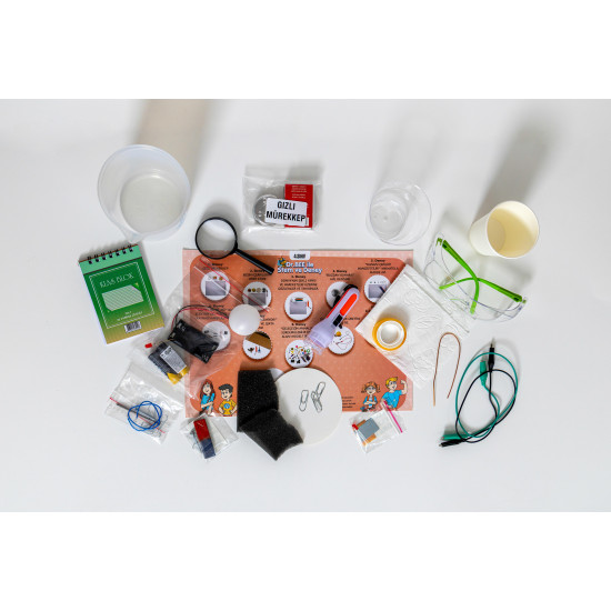 4. Sınıf 10+ Yaş | Dr. Bee ile STEM ve Deney Seti