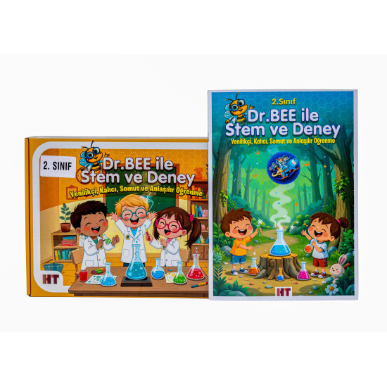 3. Sınıf 9+ Yaş | Dr. Bee ile STEM ve Deney Seti