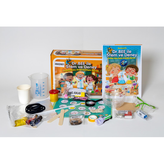 Anasınıfı | Dr. Bee ile STEM ve Deney Seti