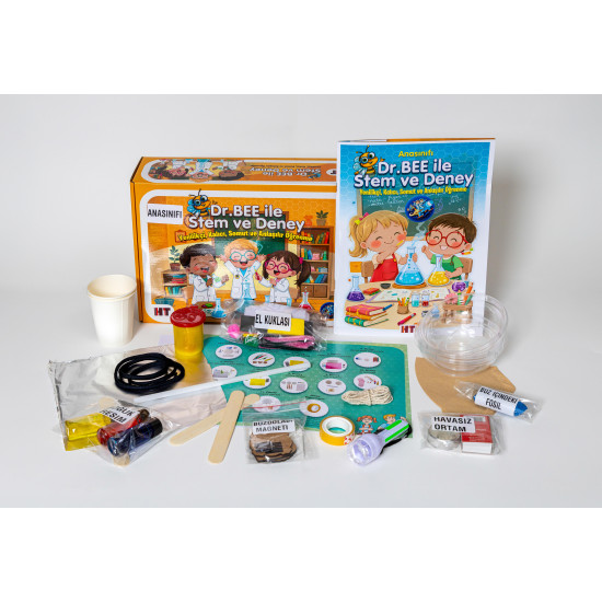 Anasınıfı | Dr. Bee ile STEM ve Deney Seti