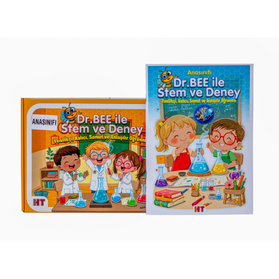 Anasınıfı | Dr. Bee ile STEM ve Deney Seti