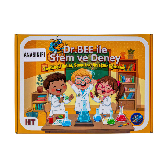 Anasınıfı | Dr. Bee ile STEM ve Deney Seti