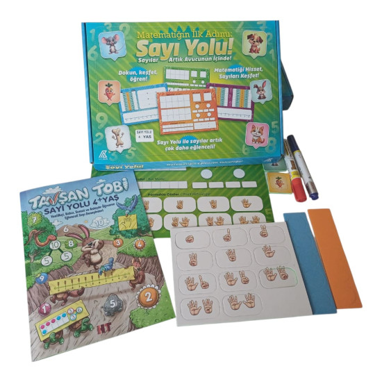 SAYI YOLU | 4 Yaş