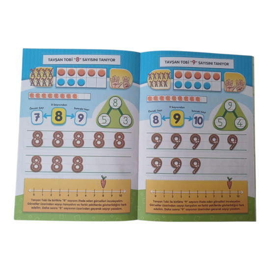 SAYI YOLU | 4 Yaş