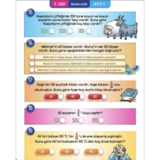 3. SINIF | Matematiksel Düşünme Kitabı (MDK)