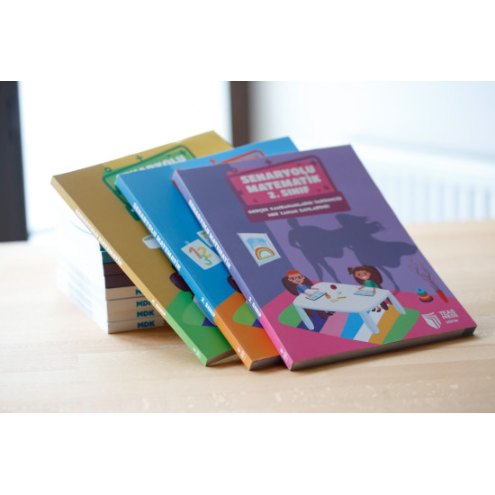 2. Sınıf | Senaryolu Matematik Kitabı