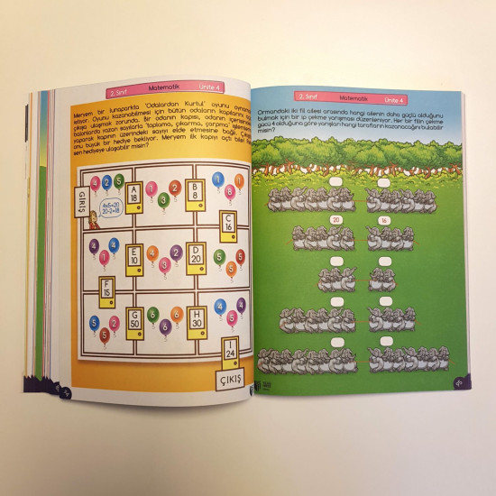 2. Sınıf | Senaryolu Matematik Kitabı