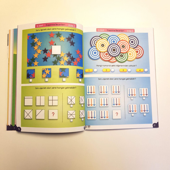 2. Sınıf | Senaryolu Matematik Kitabı