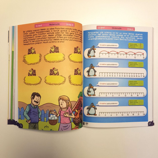 2. Sınıf | Senaryolu Matematik Kitabı