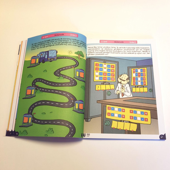 2. Sınıf | Senaryolu Matematik Kitabı