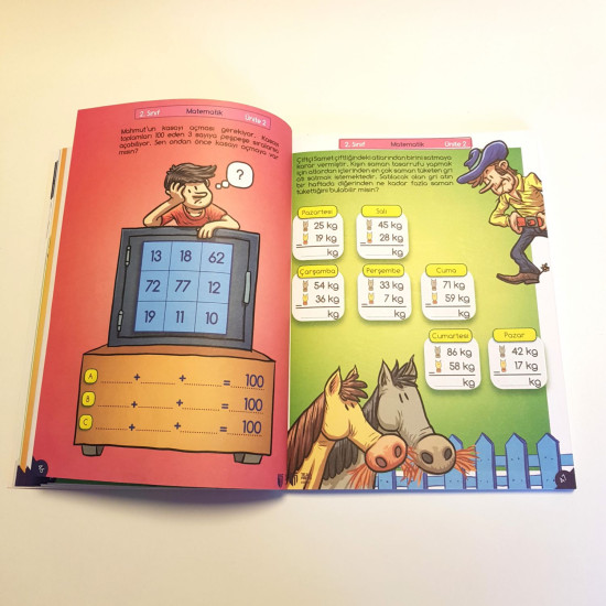 2. Sınıf | Senaryolu Matematik Kitabı