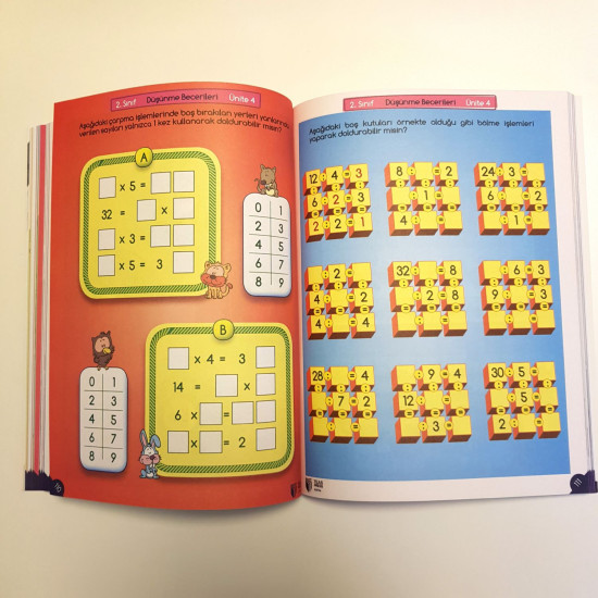 2. Sınıf | Senaryolu Matematik Kitabı