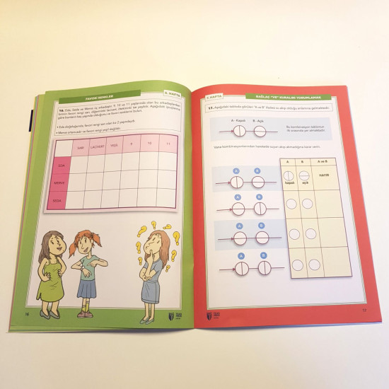 2. Sınıf | Senaryolu Matematik Kitabı