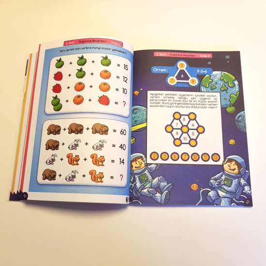 2. Sınıf | Senaryolu Matematik Kitabı