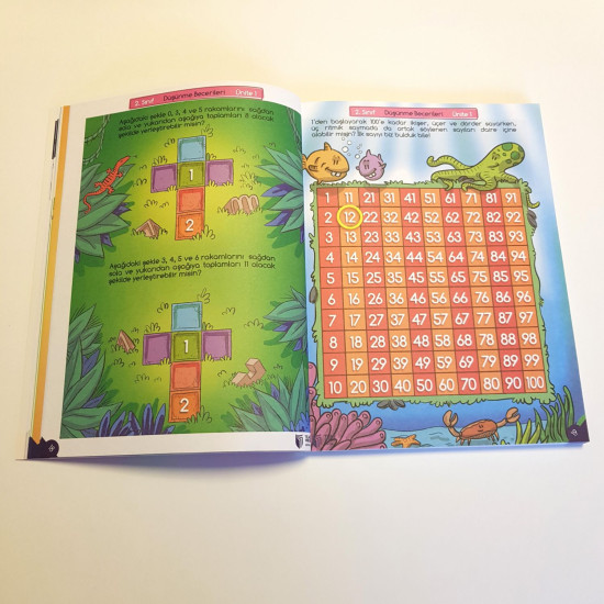 2. Sınıf | Senaryolu Matematik Kitabı