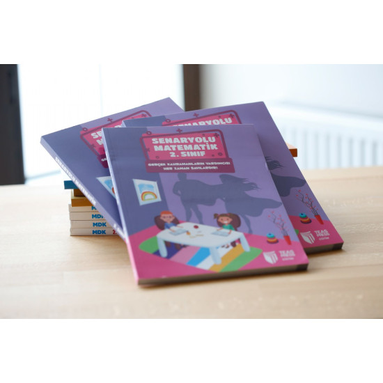 2. Sınıf | Senaryolu Matematik Kitabı