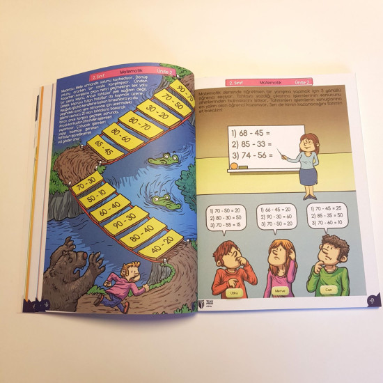 2. Sınıf | Senaryolu Matematik Kitabı
