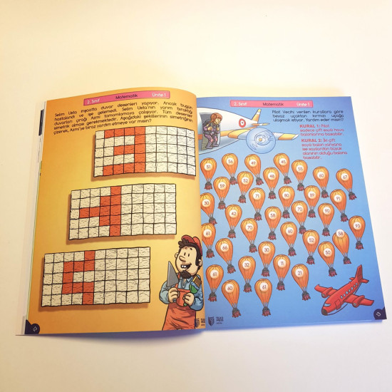 2. Sınıf | Senaryolu Matematik Kitabı