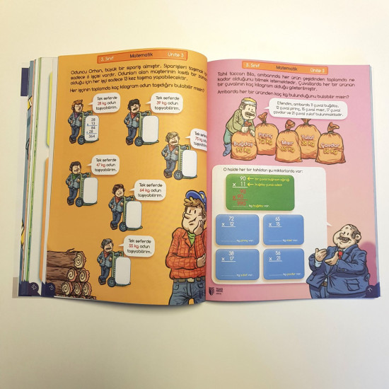 3. Sınıf | Senaryolu Matematik Kitabı