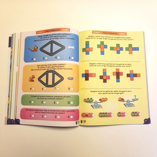 3. Sınıf | Senaryolu Matematik Kitabı