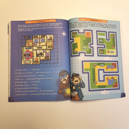 3. Sınıf | Senaryolu Matematik Kitabı