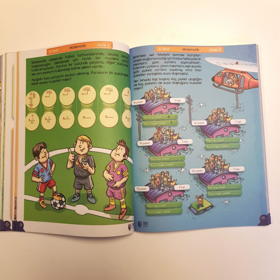 3. Sınıf | Senaryolu Matematik Kitabı