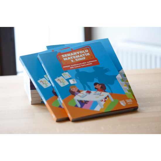 3. Sınıf | Senaryolu Matematik Kitabı