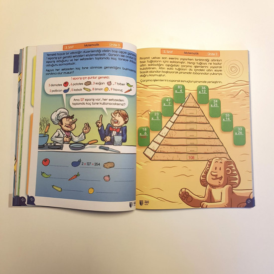 3. Sınıf | Senaryolu Matematik Kitabı