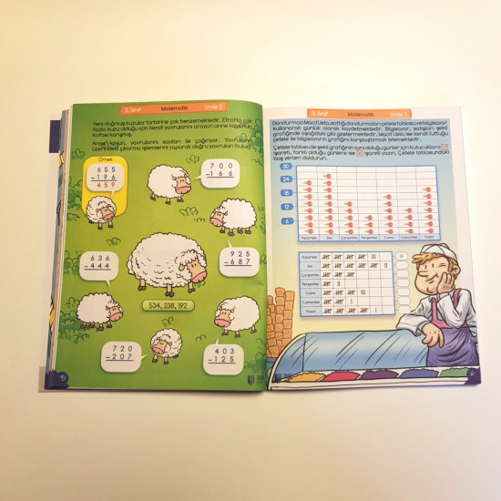 3. Sınıf | Senaryolu Matematik Kitabı