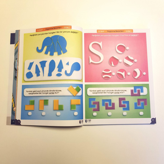 3. Sınıf | Senaryolu Matematik Kitabı
