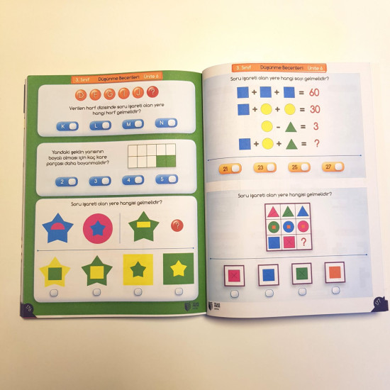 3. Sınıf | Senaryolu Matematik Kitabı