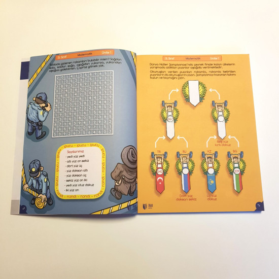 3. Sınıf | Senaryolu Matematik Kitabı