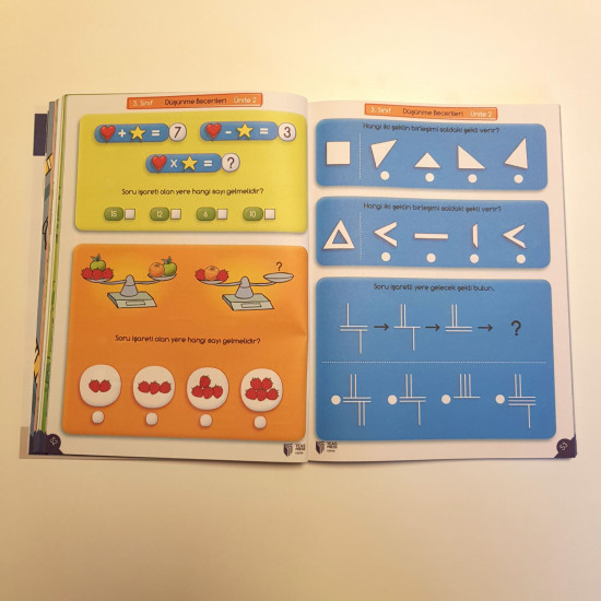 3. Sınıf | Senaryolu Matematik Kitabı