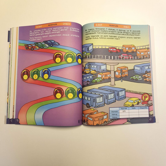 3. Sınıf | Senaryolu Matematik Kitabı