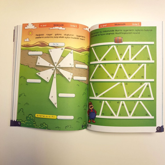 4. Sınıf | Senaryolu Matematik Kitabı